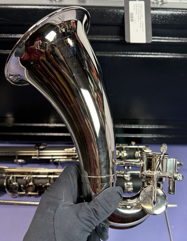 Giardinelli GBC-300 Bass Clarinet 2-Piece Body w/ Case & Mouthpiece – AS IS #4