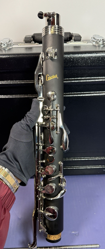 Giardinelli GBC-300 Bass Clarinet 2-Piece Body w/ Case & Mouthpiece – AS IS #6