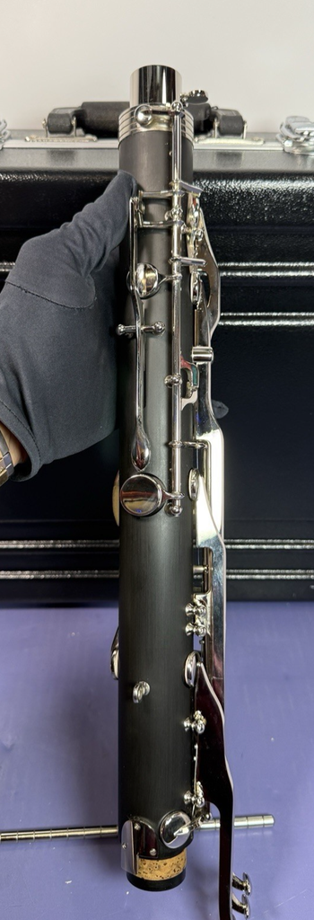 Giardinelli GBC-300 Bass Clarinet 2-Piece Body w/ Case & Mouthpiece – AS IS #7