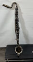 Giardinelli GBC-300 Bass Clarinet 2-Piece Body w/ Case & Mouthpiece – AS IS – photo-5