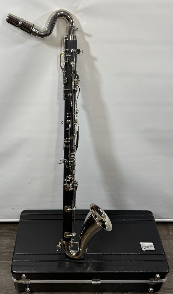 Giardinelli GBC-300 Bass Clarinet 2-Piece Body w/ Case & Mouthpiece – AS IS #16
