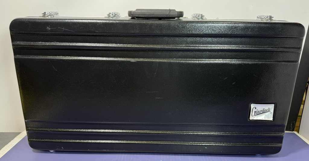 Giardinelli GBC-300 Bass Clarinet 2-Piece Body w/ Case & Mouthpiece – AS IS #17