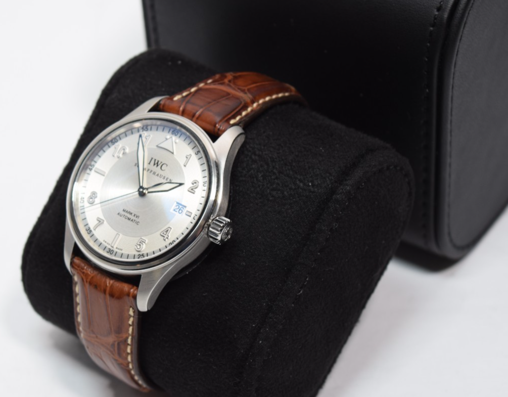 IWC Pilot Mark XVI Spitfire Stainless Steel Watch IW325502 - 39MM - Serviced #1