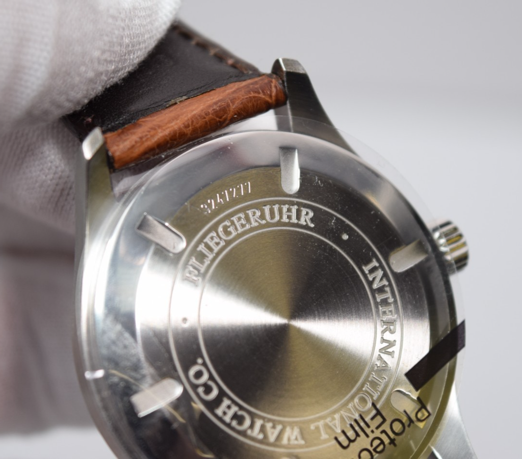 IWC Pilot Mark XVI Spitfire Stainless Steel Watch IW325502 - 39MM - Serviced #5