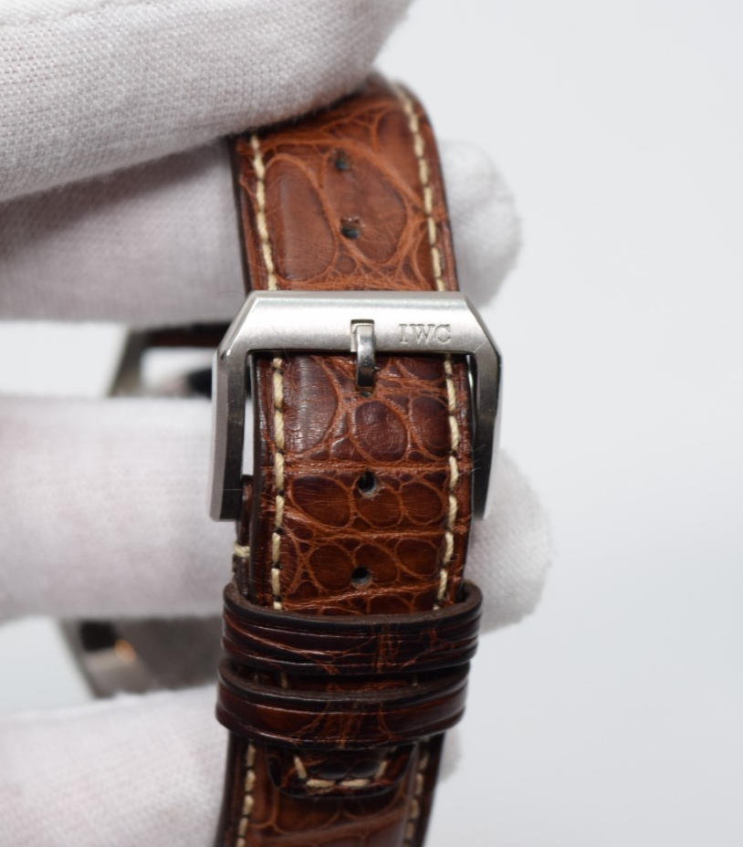 IWC Pilot Mark XVI Spitfire Stainless Steel Watch IW325502 - 39MM - Serviced #7