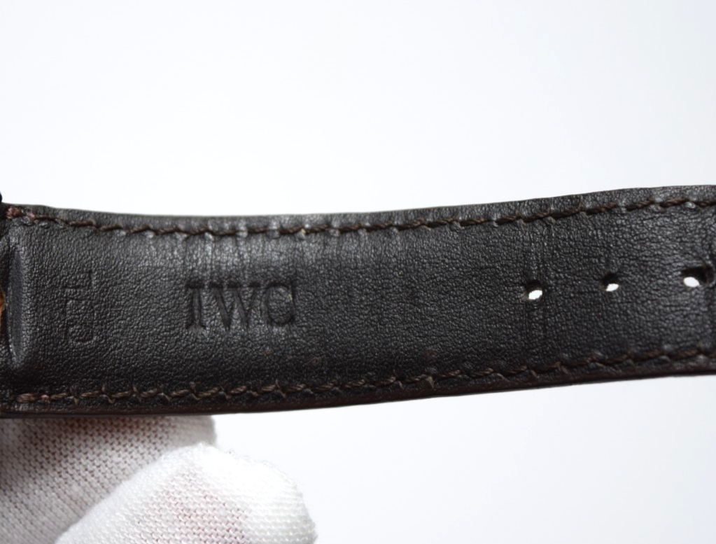 IWC Pilot Mark XVI Spitfire Stainless Steel Watch IW325502 - 39MM - Serviced #9