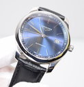Longines Master Collection Automatic 40mm Blue Dial L2.793.4.92.0 + Bracelet used