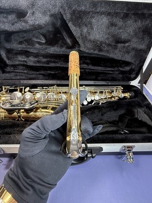 Selmer AS500 Alto Saxophone w/ Neck & Original Hard Case – AS IS / Untested #1