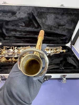 Selmer AS500 Alto Saxophone w/ Neck & Original Hard Case – AS IS / Untested #3