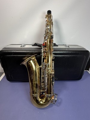 Selmer AS500 Alto Saxophone w/ Neck & Original Hard Case – AS IS / Untested #5