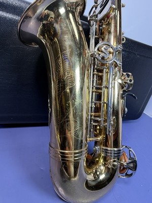 Selmer AS500 Alto Saxophone w/ Neck & Original Hard Case – AS IS / Untested #6