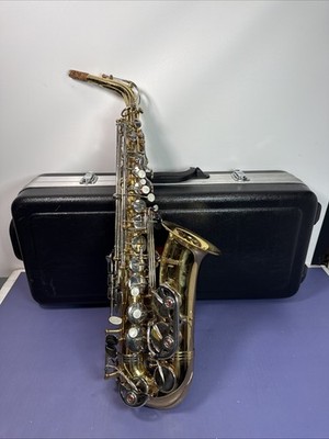 Selmer AS500 Alto Saxophone w/ Neck & Original Hard Case – AS IS / Untested #14