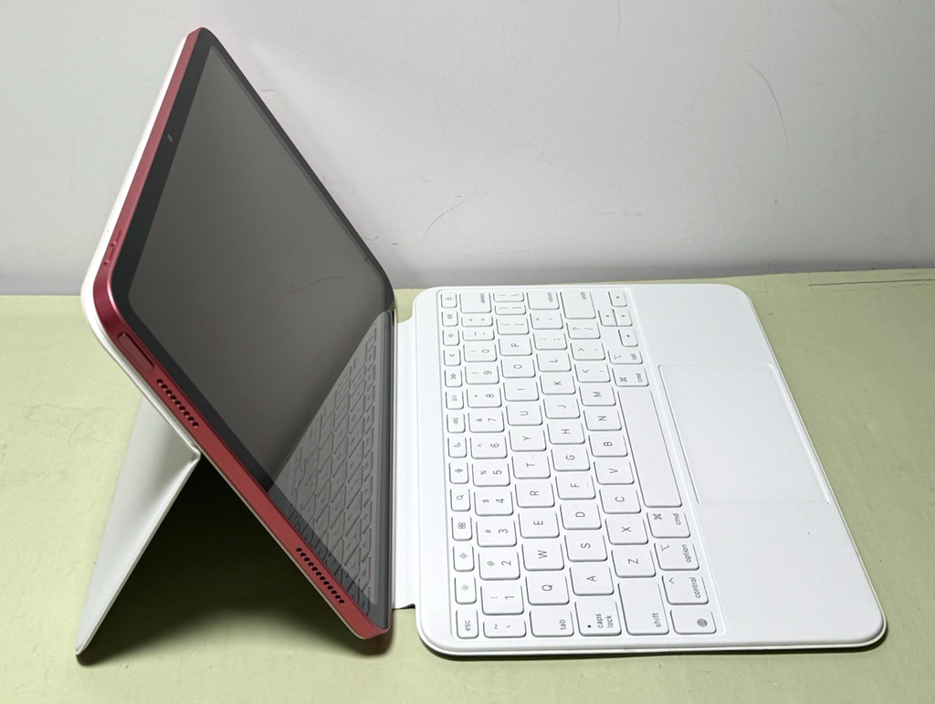 Apple iPad  10th Gen A2696 64GB, Wi-Fi, 10.9" Pink, 100% batt /Magic Folio A2695 #6