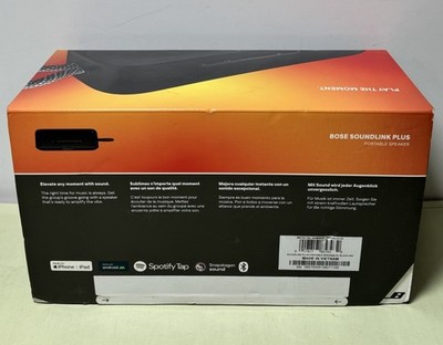 Bose SoundLink Plus Bluetooth Portable Speaker - Black #1