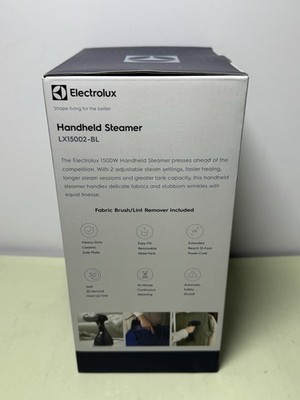 Electrolux - LX15002BL Handheld Garment Steamer - Blue -New Sealed #2