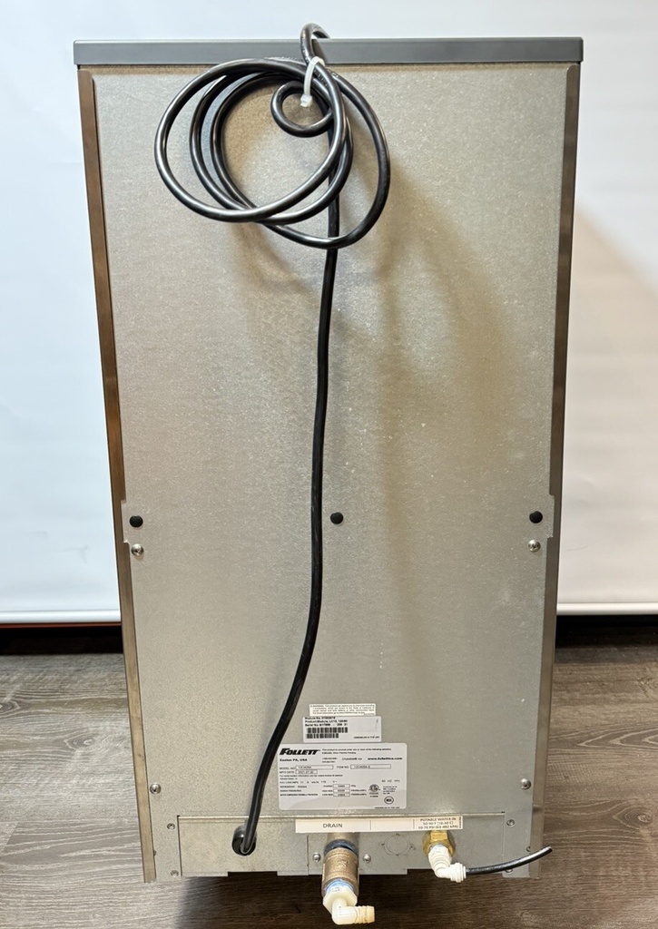 Follett 12CI425A-S 425 lb Countertop Water/Nugget Ice Dispenser (Sensor Trigger) #3