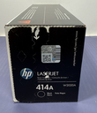 Genuine HP W2020A 414A Black Toner Cartridge M454 M455 M479 M480 New 07/08/2025 used
