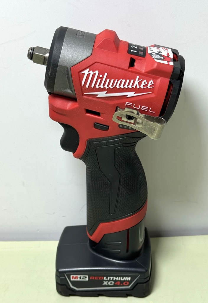 Milwaukee 3049-20 M12 FUEL 12V 3/8" Sub Impact Wrench w/4.0 Ah batt+charger #1
