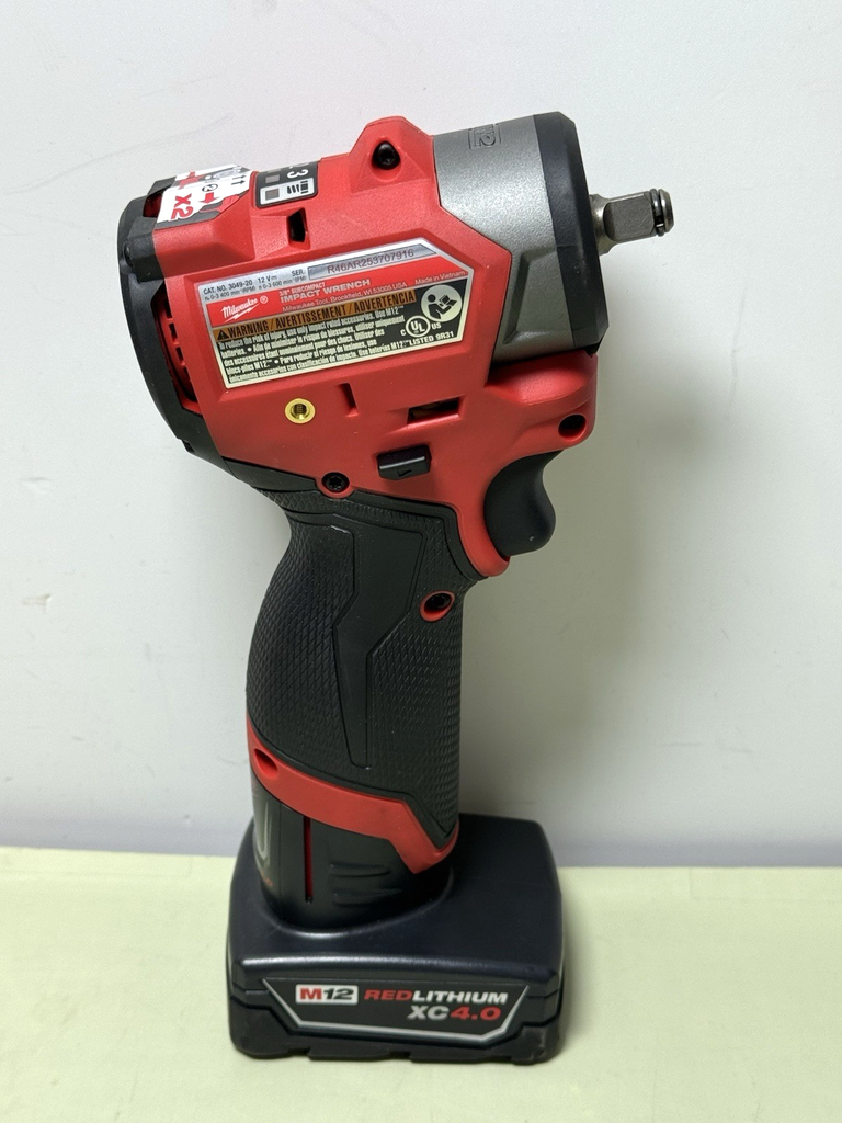 Milwaukee 3049-20 M12 FUEL 12V 3/8" Sub Impact Wrench w/4.0 Ah batt+charger #2