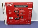 Milwaukee 3650-21P 18V M18 1/4in Brushless Impact Driver Set (Battery & Charger) used
