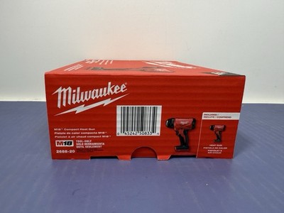 Milwaukee Tool 2688-20 M18 Compact Heat Gun NEW FACTORY SEALED #2