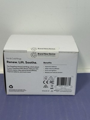 Therabody TheraFace Hot & Cold Rings TF02228-01 Black – New Sealed #1