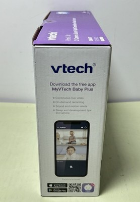 Vtech UM5766- Pan & Tilt  Smart HD 2 Camera + Video Monitor- Brand New #3