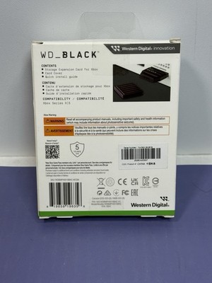 WD_Black C50 1TB Storage Expansion Card for Microsoft Xbox...*BRAND NEW*SEALED* #1