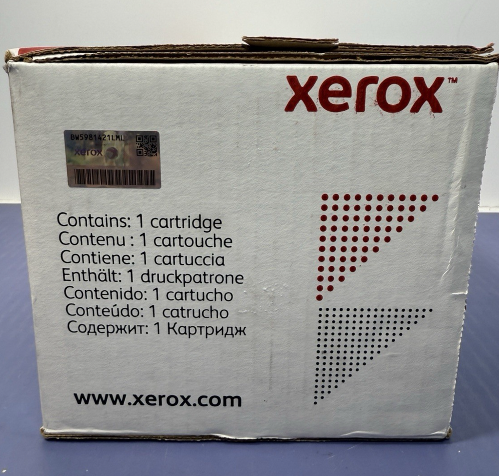 xerox genuine b310 black high capacity toner -cartridge (8,000 pages) -006r04377 #2