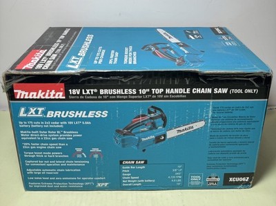Makita XCU06Z 18V Lithium-Ion Cordless Chainsaw - Tool Only- New Sealed #1