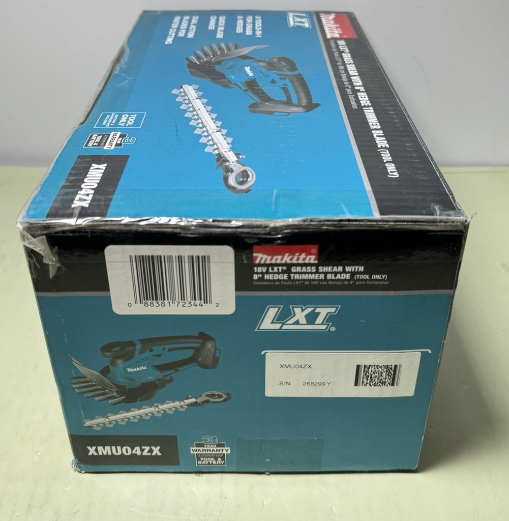 Makita XMU04ZX 18V LXT Li-Ion Grass Shear w/ Hedge Trimmer Blade (Tool Only) New #1