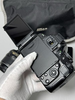 Nikon D5100 Digital SLR Cameras + 18-55mm f/3.5-5.6G VR Lens- 8766 SHUTTER COUNT #2