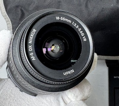 Nikon D5100 Digital SLR Cameras + 18-55mm f/3.5-5.6G VR Lens- 8766 SHUTTER COUNT #5