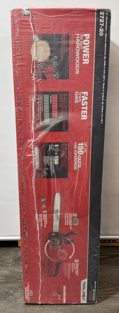 New Milwaukee FUEL 2727-20 Chainsaw 16" M18 Brushless Cordless 18 Volt Li-Ion #1