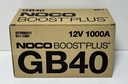 NOCO Boost Plus GB40 1000A 12V UltraSafe Portable Lithium Battery Jump Starter used