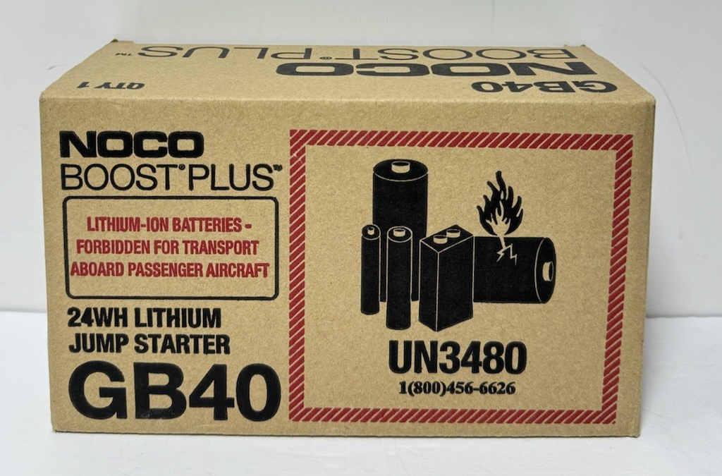 NOCO Boost Plus GB40 1000A 12V UltraSafe Portable Lithium Battery Jump Starter #3