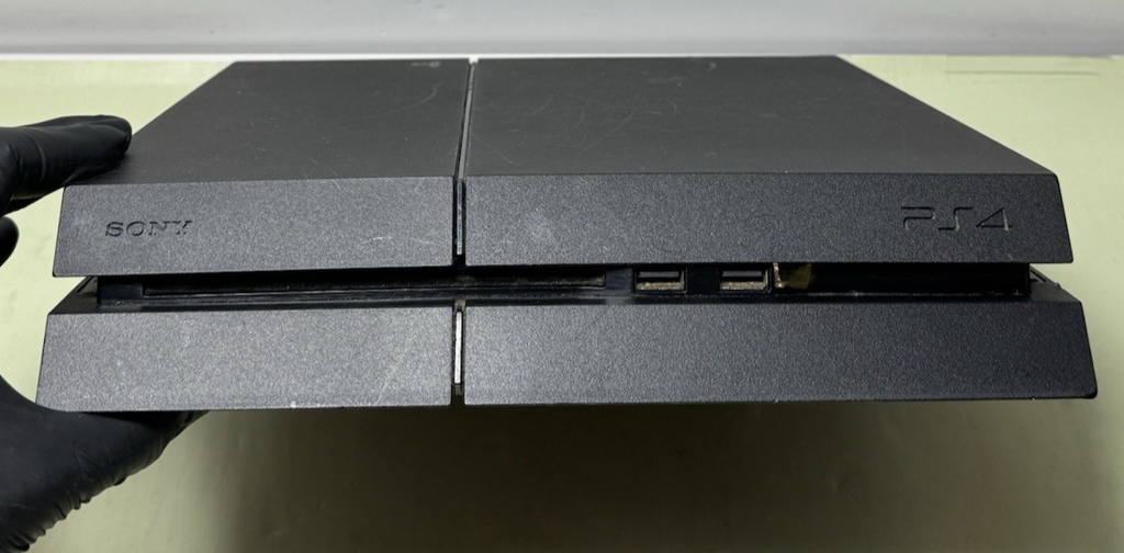 Sony PlayStation 4 Original Black  500GB with Controller #6