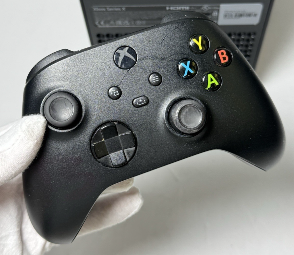 Microsoft Xbox Series X 1TB Console Gaming Console Black 1882 w/controller #8