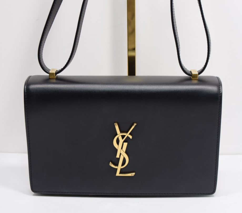 Saint Laurent Dylan Monogram Accordion Flap Medium Shoulder Bag #1