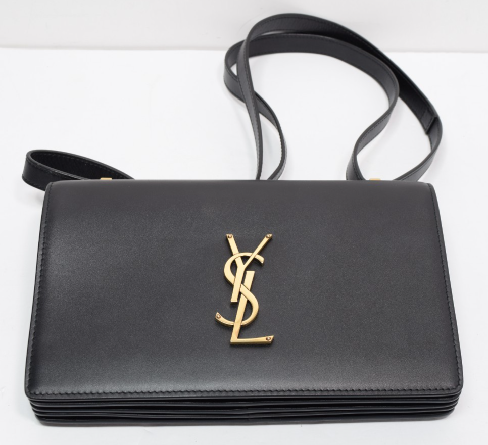 Saint Laurent Dylan Monogram Accordion Flap Medium Shoulder Bag #2