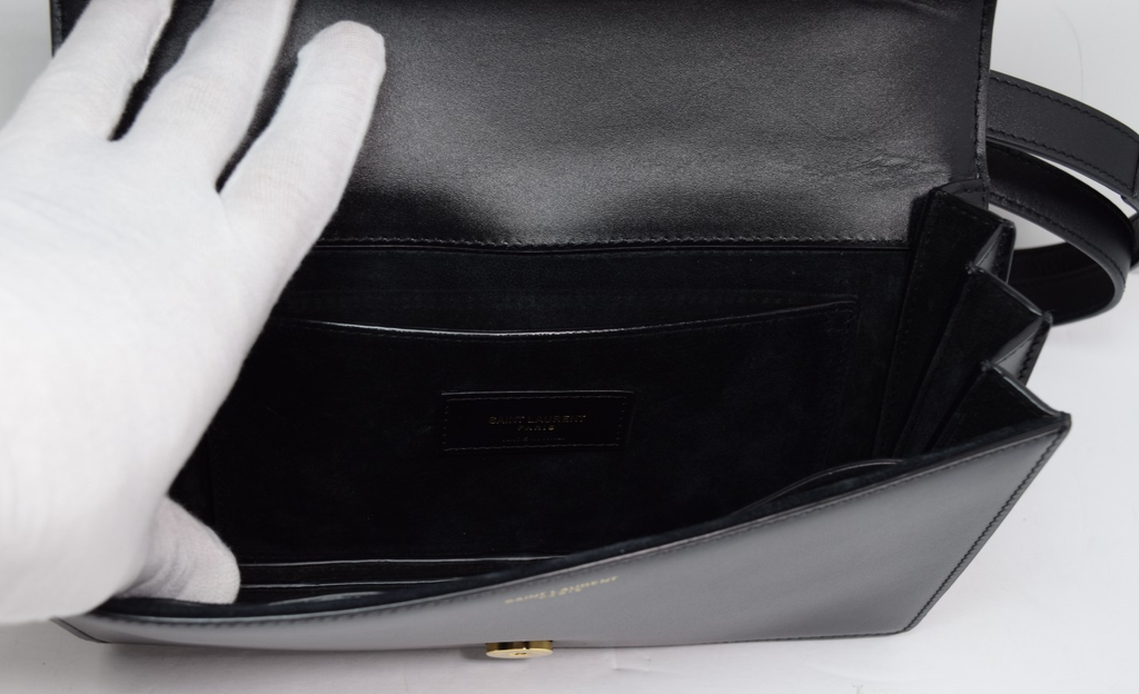 Saint Laurent Dylan Monogram Accordion Flap Medium Shoulder Bag #6