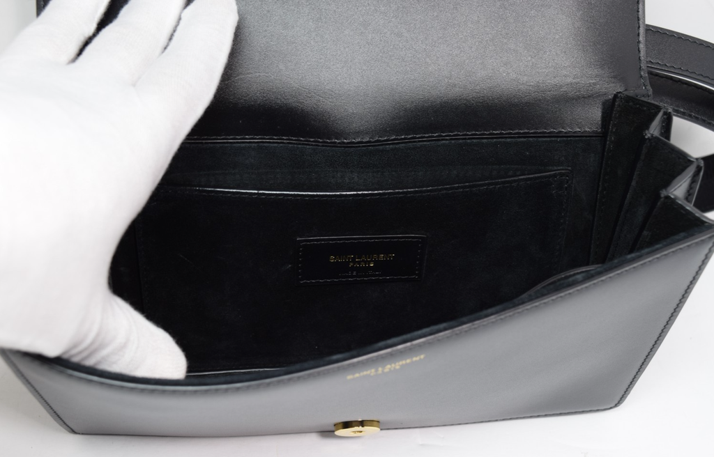 Saint Laurent Dylan Monogram Accordion Flap Medium Shoulder Bag #7