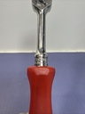 Snap On FH80 3/8" Drive Hard Grip Ratchet Red used