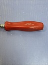 Snap On FH80 3/8" Drive Hard Grip Ratchet Red cost