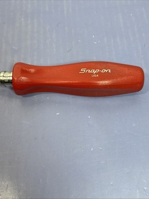 Snap On FH80 3/8" Drive Hard Grip Ratchet Red #5