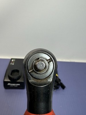 Snap-on 14.4V CTR814 MicroLithium Cordless 1/4" Ratchet Kit W/ 3/8th In Adapter #2