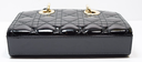 Christian Dior Lady D-Joy Bag Cannage Quilt Patent Small Black -No Strap – photo-6