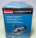 Makita 5377MG 7-1/4 In. Corded Magnesium Hypoid Saw - New Sealed used
