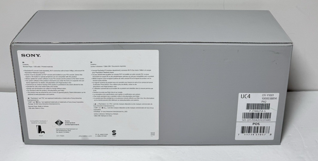 Sony PlayStation 5 Portal Remote PS5 - White CFI-Y1001 - Excellent #2