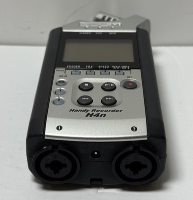 Zoom H4n Handy Recorder Portalbe Digital Audio Recorder w/Case & 32 GB card #3